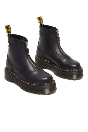 Stivali platform Jetta in pelle nera DR MARTEN'S | 27656001BLACK